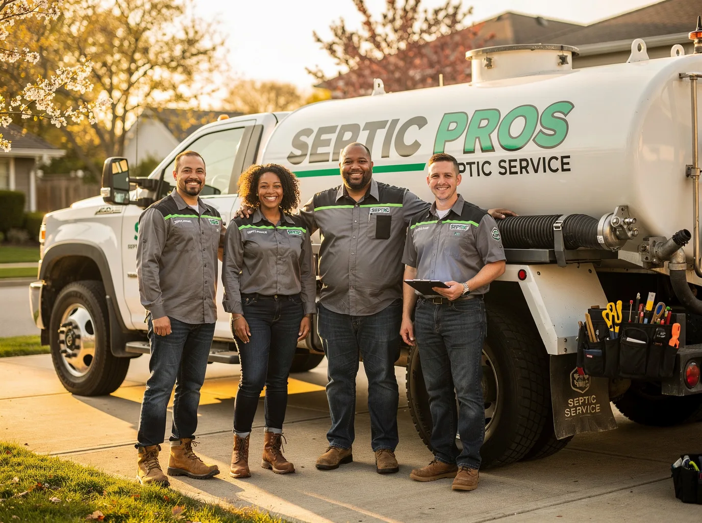Septic Tank Pumping company in Morven, GA