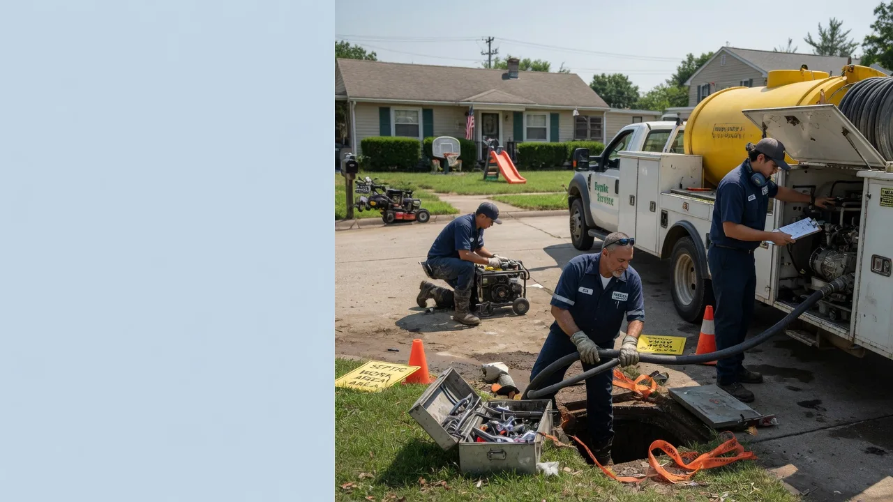 Septic Tank Pumping in Morven, GA near me